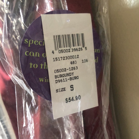 Windsor Cowl Neck Satin Dress in Red/Burgundy NWT - Picture 3 of 4